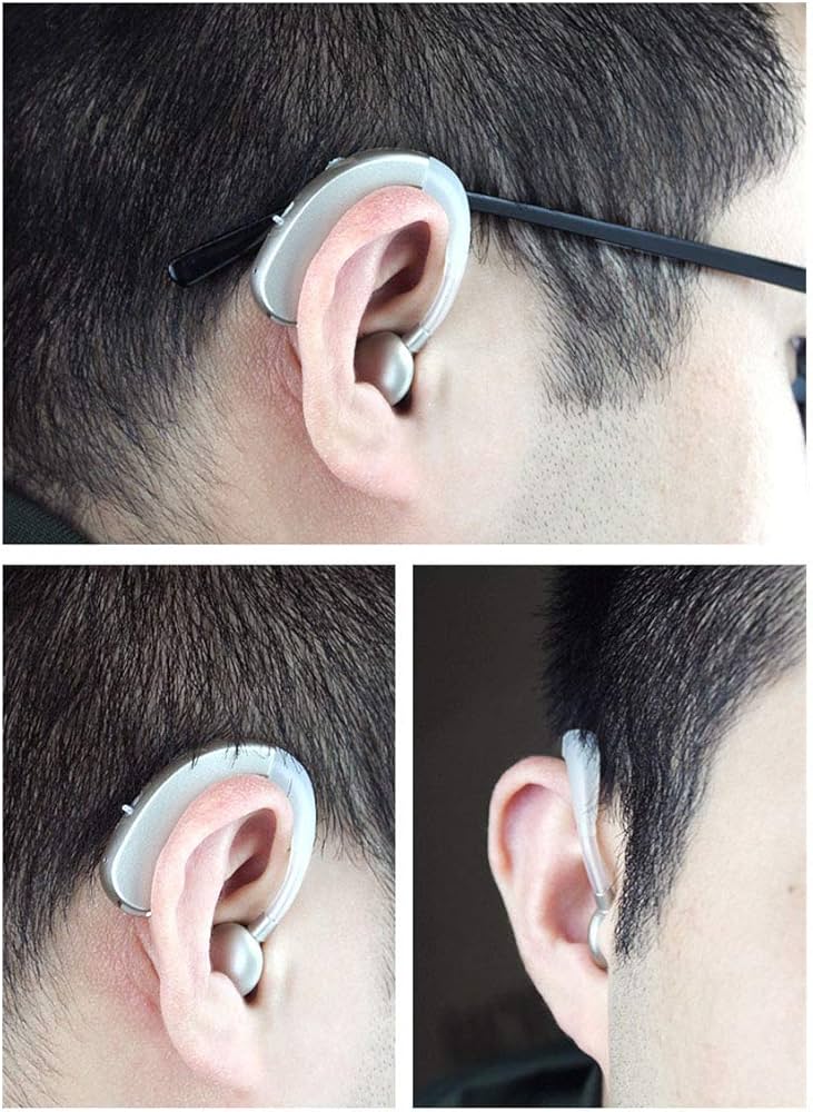 集音器　la rose Amazon.co.jp: 集音器 拡張器 左右耳兼用 デジタル ノイズ