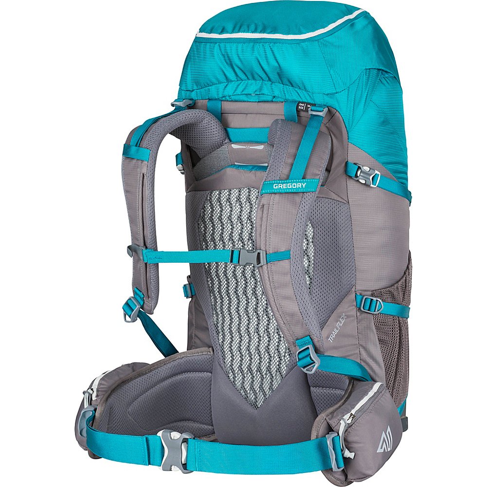 Gregory Mountain Products Amber 28 Liter Women's Backpack, Teal Grey, One Size Sporting Goods
