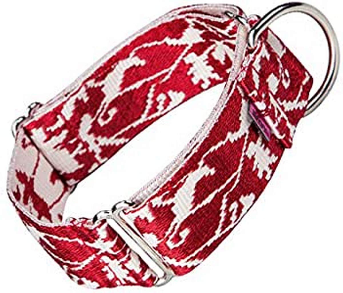 Arppe Jacquard 4227012060 Learning Chain, Red (Garnet Red) and White, 32-49 cm