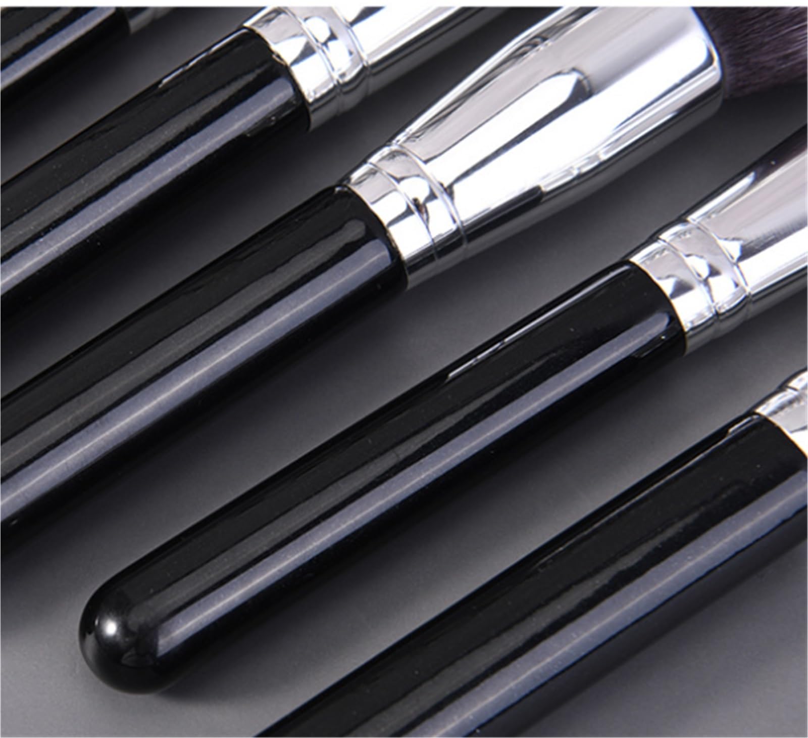 Set Pennelli Make Up Trucco Set Di Pennelli For Il Trucco Fondotinta Correttore Ombretto Pennello For 15 Pezzi Viaggio Professionali(With brush bucket)