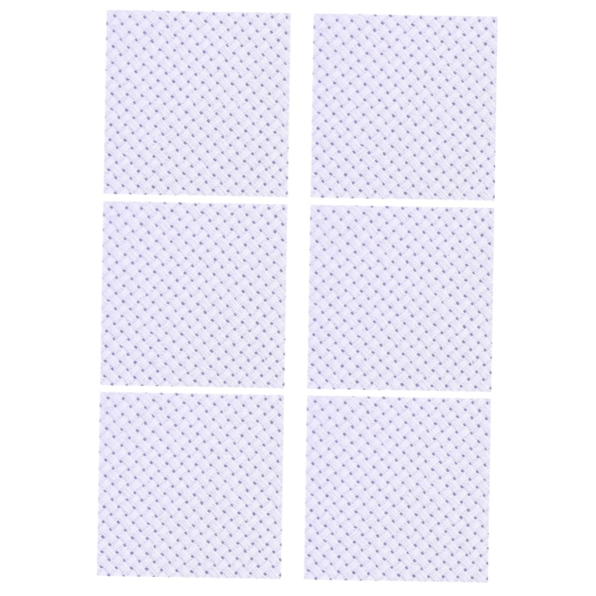 COHEALI Embroidery Set Cross-Stitch Cloth 6pcs Cotton Fabric DIY Hand Embroidery Material Perfect for Craft Needlework Craft Fabric Quarters