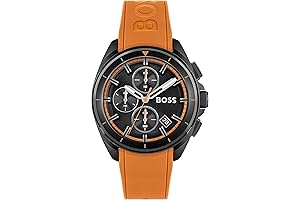 HUGO BOSS Orange Gents Quartz Chronograph Watch Embodies Effortless Style and Sophisticated Functionality