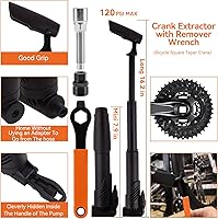 Vista 5 de Calendario de Adviento de Herramientas de Reparación de Bicicletas para Hombres Adultos y Chicos Adolescentes, Kit de Reparación de Bicicleta de 24