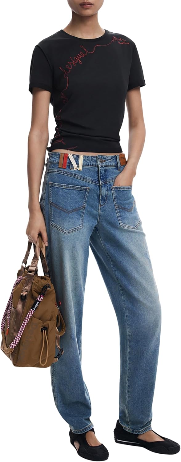 Desigual Womens Ts_Charly - Image 4