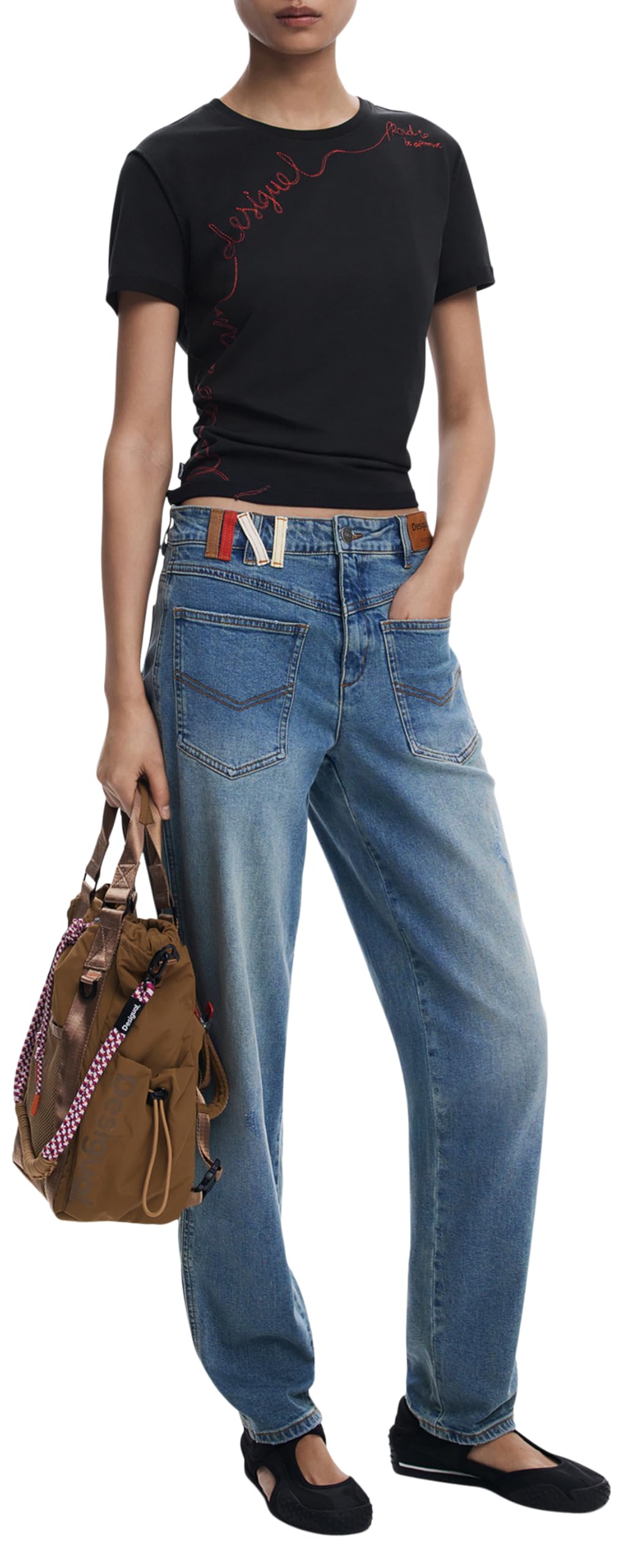 Desigual 25wwtk08 Blouse Donna (Pacco da 1)
