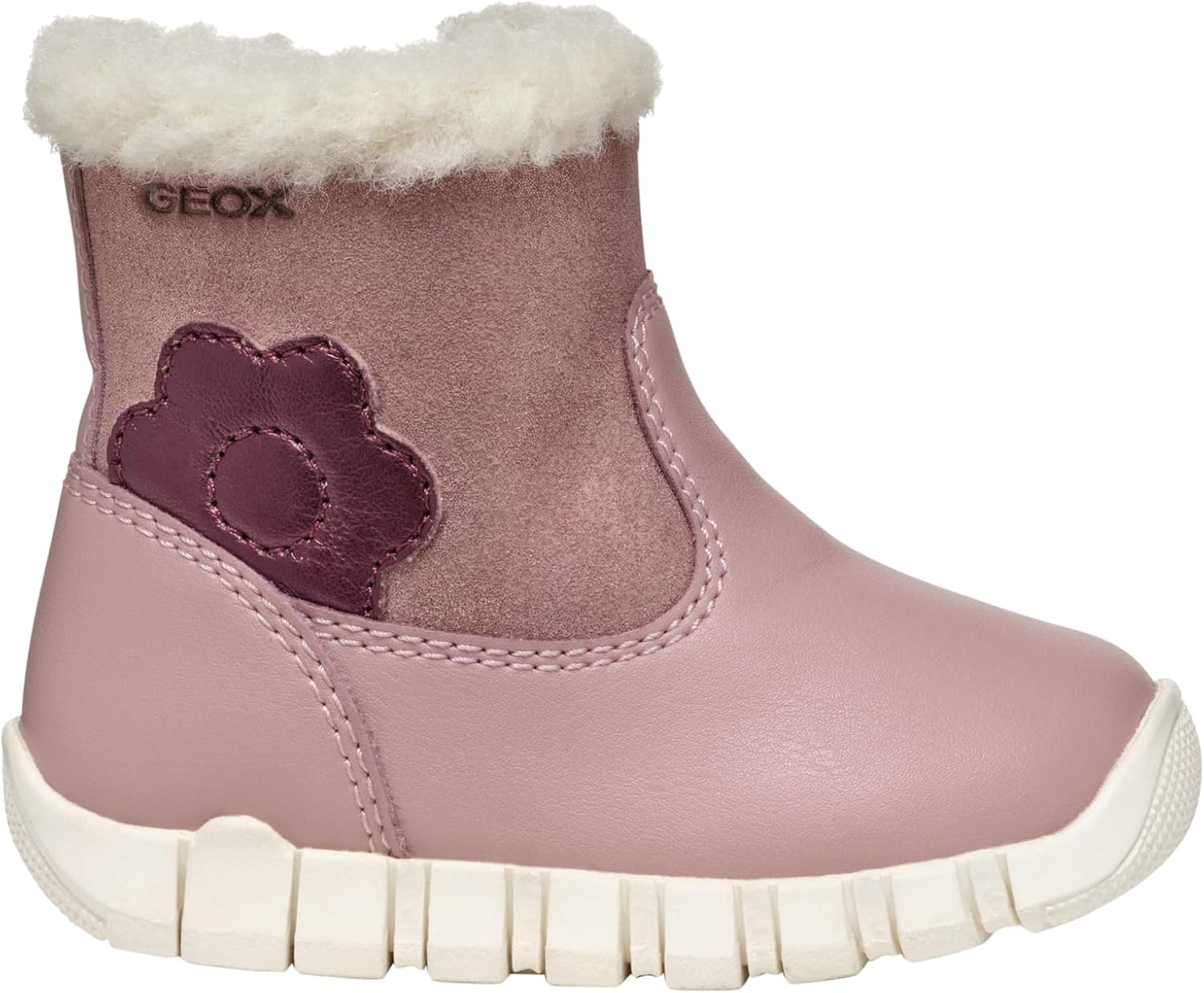 Geox Baby Girl's B Iupidoo B Ankle Boot