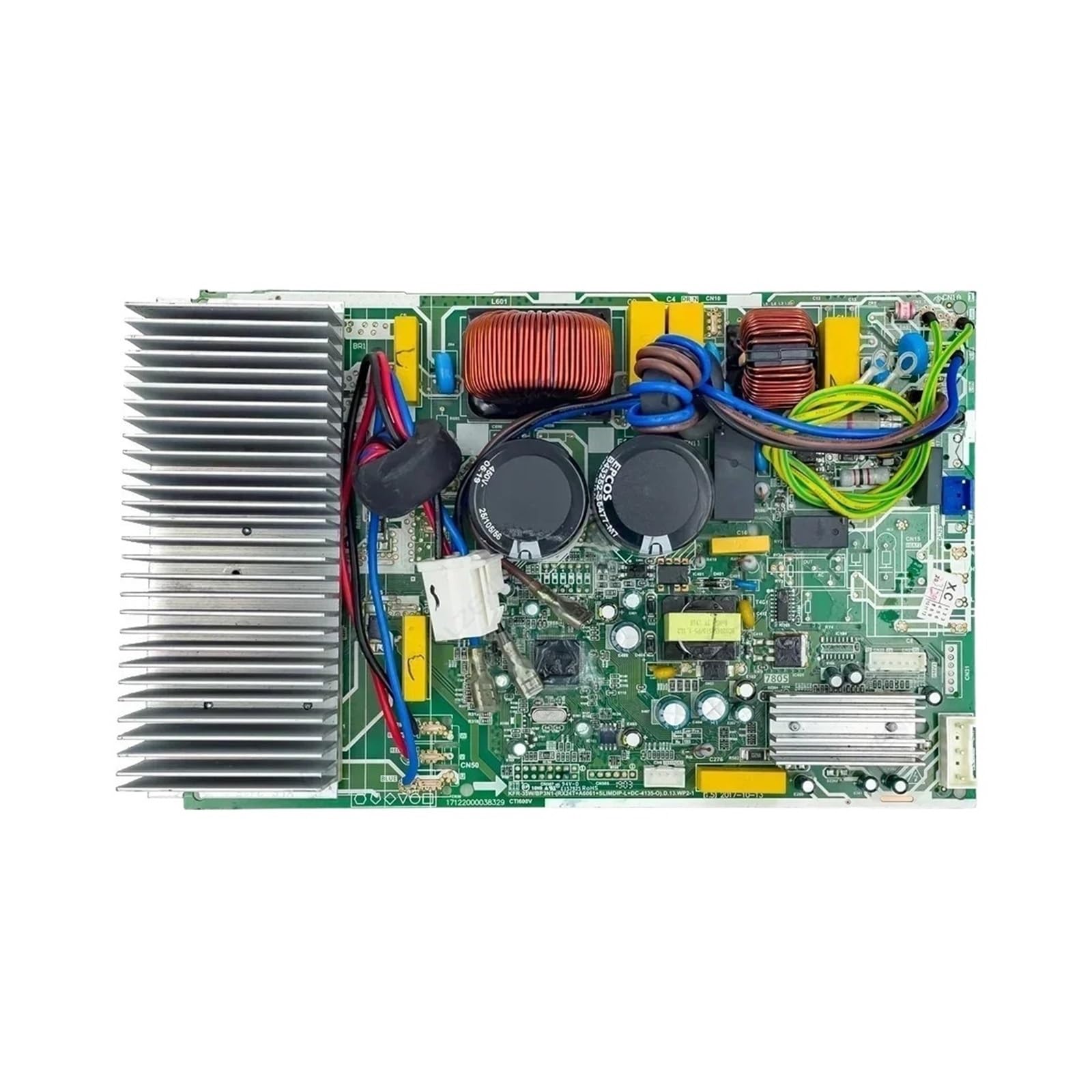 Qrsvjzqxklc Replacement Model Compatible For Midea， Air Conditioner Control Board Kfr-35W/Bp3n1-(Rx62t+41560).D.13.wp2-1 Pcb 17122000002718 Conditioning Parts(Replacement Model)