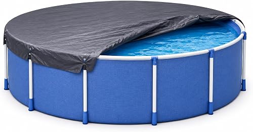 Bâche de piscine ronde en film extra résistant de qualité supéri 