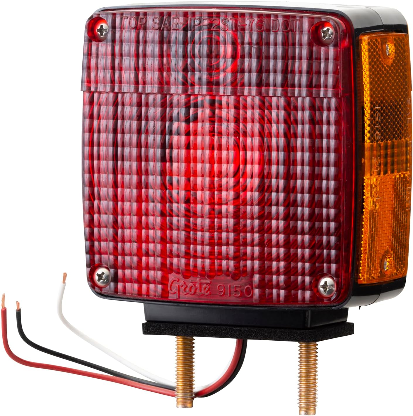 Grote 55410 Two-Stud Light with Pigtail (RH)