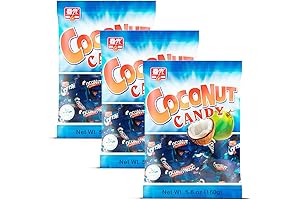 Chun Guang Coconut Candy, 5.6 Ounce (Pack of 3)