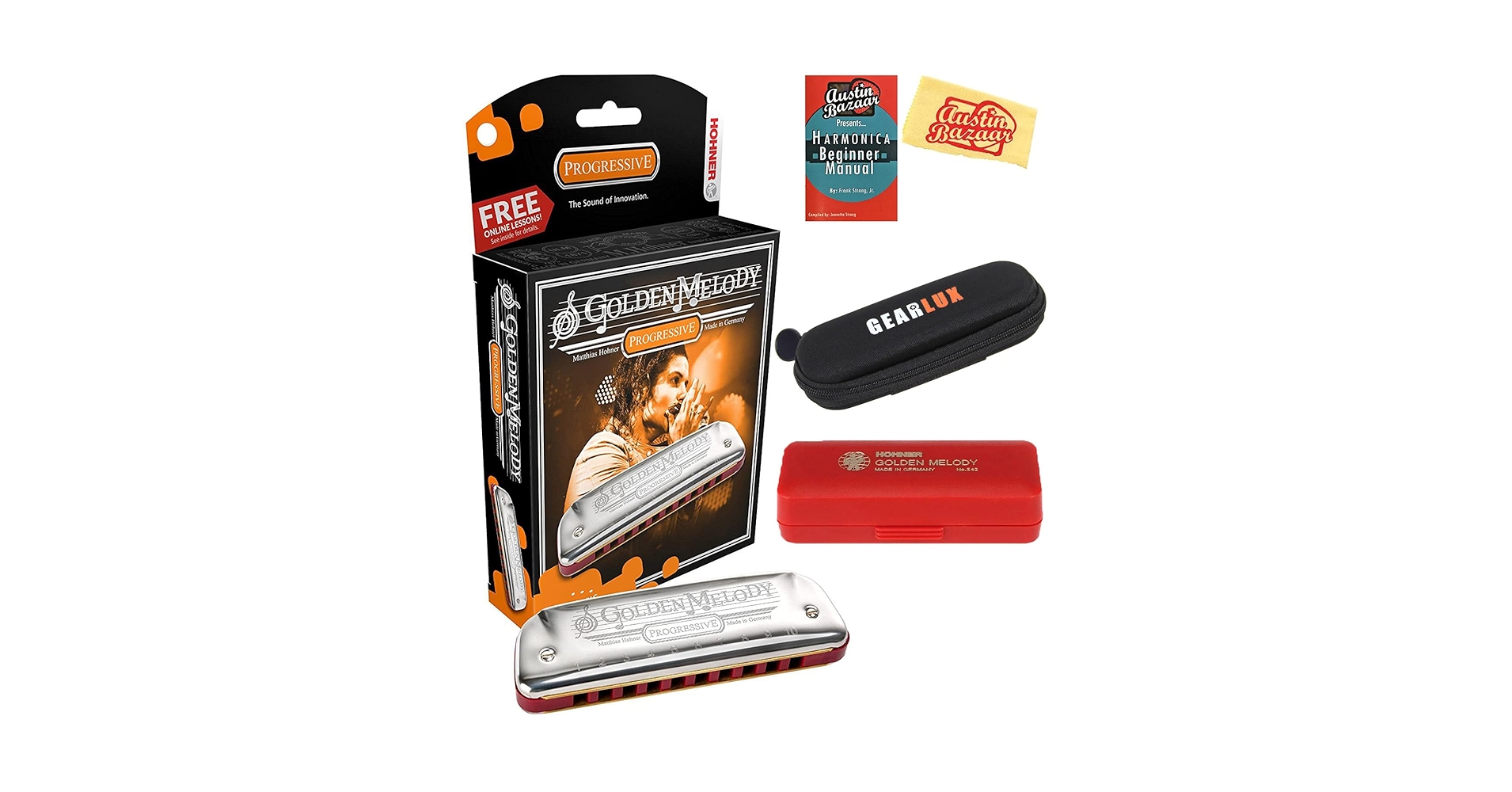 フェン Buy3S M.Hohner ゴールデンメロディ 10本セット Amazon