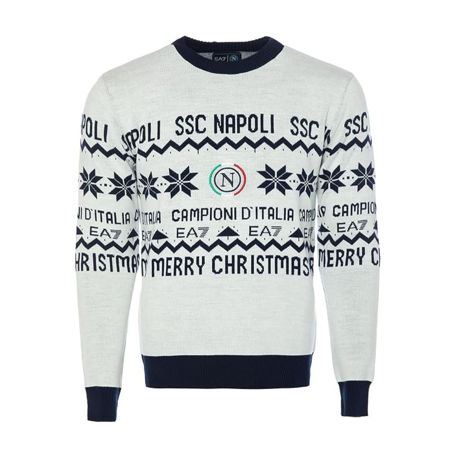 Pull mixte SSC Napoli idéal pour les soirées de match entre amis - 8