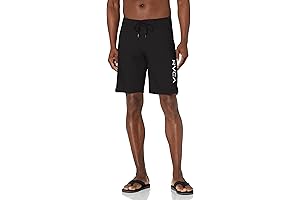 RVCA Men's Standard 4-Way Stretch Fixed Waist 20" Boardshort