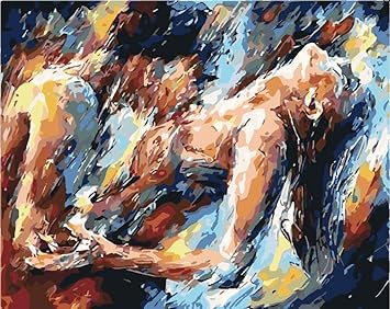 Bfsoc Malen Nach Zahlen 40x50cm Kein Rahmen Nackte Manner Und Frauen Diy Leinwand Malerei Kit Fur Erwachsene Anfanger Mit Pinsel Und Acrylfarbe Amazon De Kuche Haushalt Wohnen