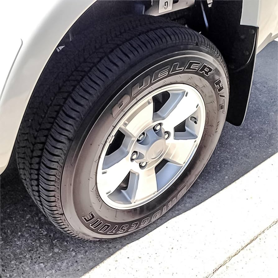 Amazon.com: Bridgestone Dueler H/T 684II Highway Terrain
