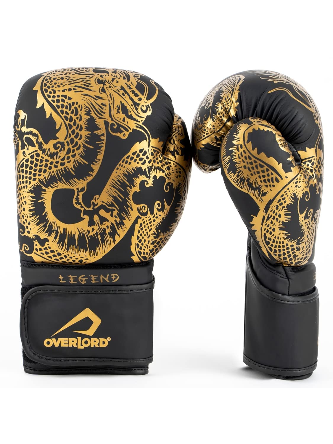 Overlord® Boxhandschuhe Legend I Kickboxing, Sparring, Box, MMA I Boxhandschuhe Männer I Boxing Gloves in verschiedenen Größen