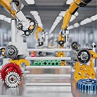 Vista 3 de 5 piezas de acero inoxidable D-eje compatible para robótica/FRC/First/FLL/WRO/STEAM/VEX 3.9 x 0.2in