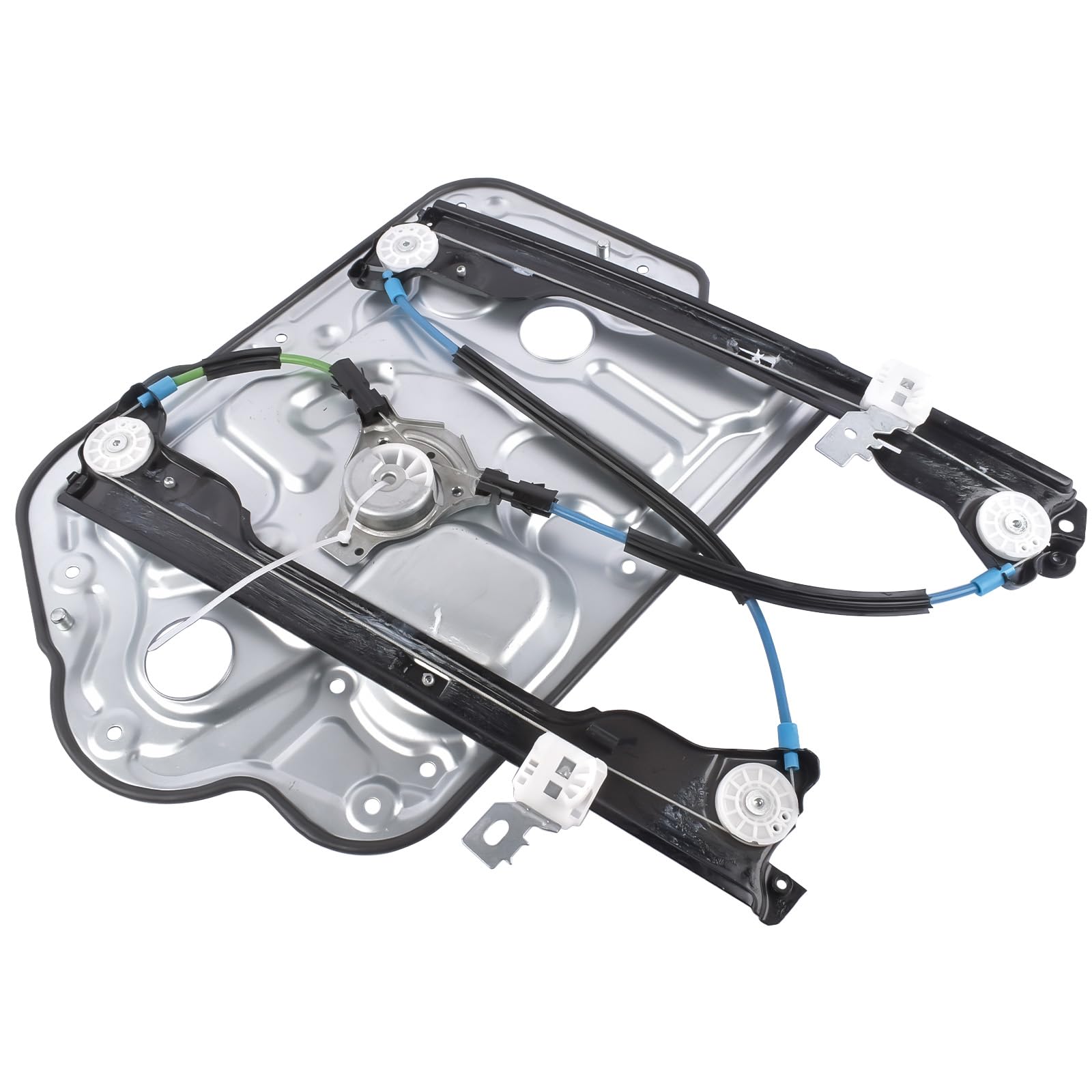 Pannello alzacristallo elettrico anteriore lato conducente senza motore di ricambio per Qashqai J10 2006-2013 80770-JD000, 80770JD000