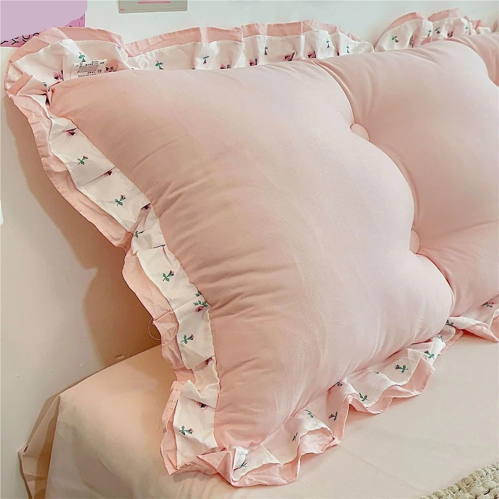 Oreiller de Chevet Lavable en Coton