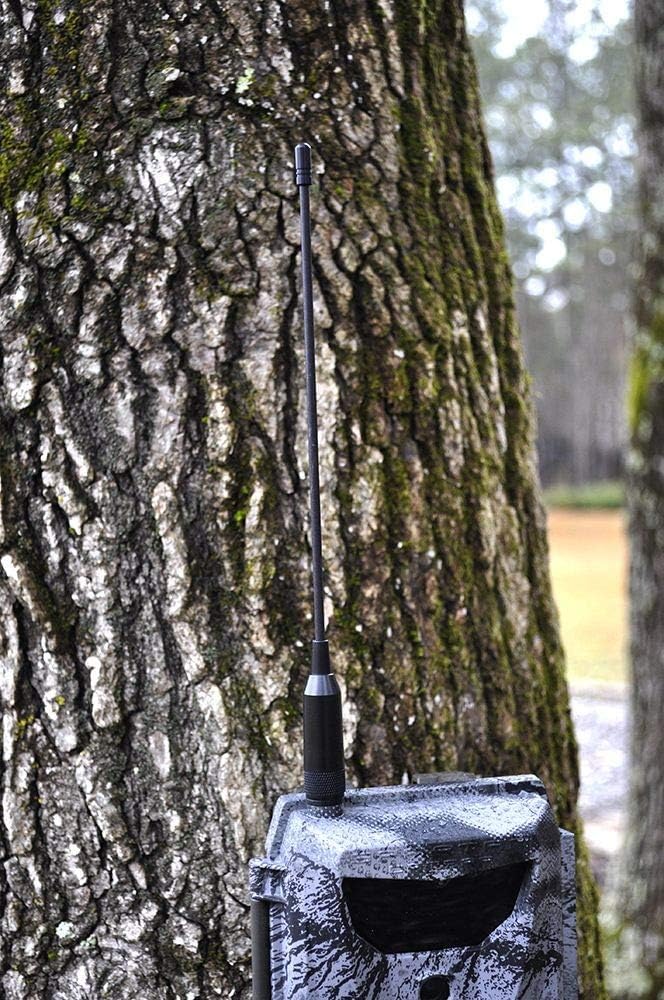 Spartan Camera Spartan Tactacam Trail Camera Flex 4G LTE Omni-Directional Waterproof Universal SMA (M) Cellular Trail Camera Antenna SC-ANT-FLX