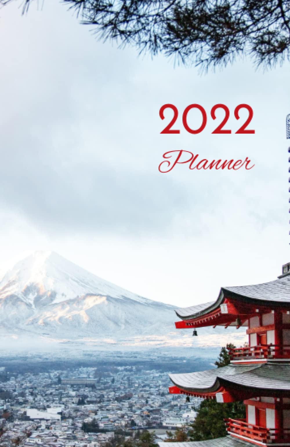 Japanese Temple Weekly Planner 2022–2023