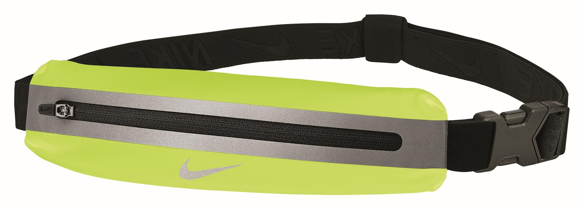 Nike Slim Waistpack 3.0 Bauchtasche aus Nylon in der Farbe Volt-Black-Silver, N.100.3694.719.OS