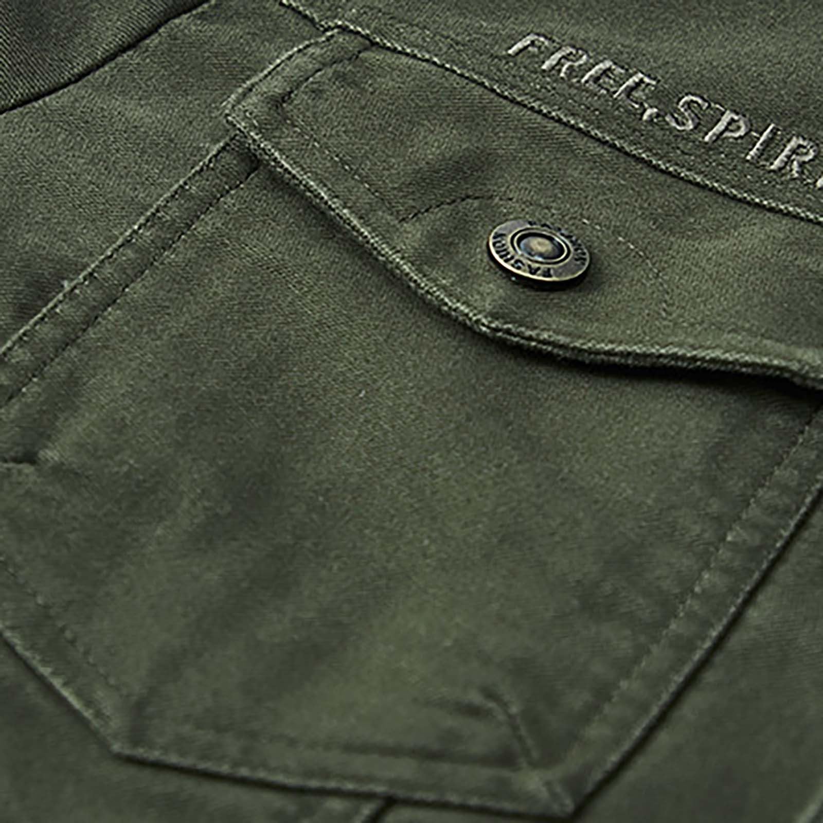 Giacchetto Jeans Uomo, Giacchetto Primaverile Uomo, Mezza Stagione Autunnale Primaverile Giubbotto Collo Alto a Zip Giacca Cerniera Lampo Tempo Libero Casual Denim Giacca In Jeans Vintage Denim Jacket