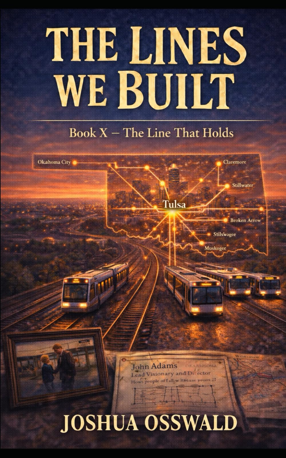 THE LINES WE BUILT: THE LINE THAT HOLDS: 10