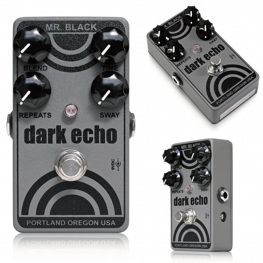 Mr. Black ミスターブラック ディレイ Dark Echo ダークエコー Amazon | Mr. Black ミスターブラック ディレイ Dark Echo