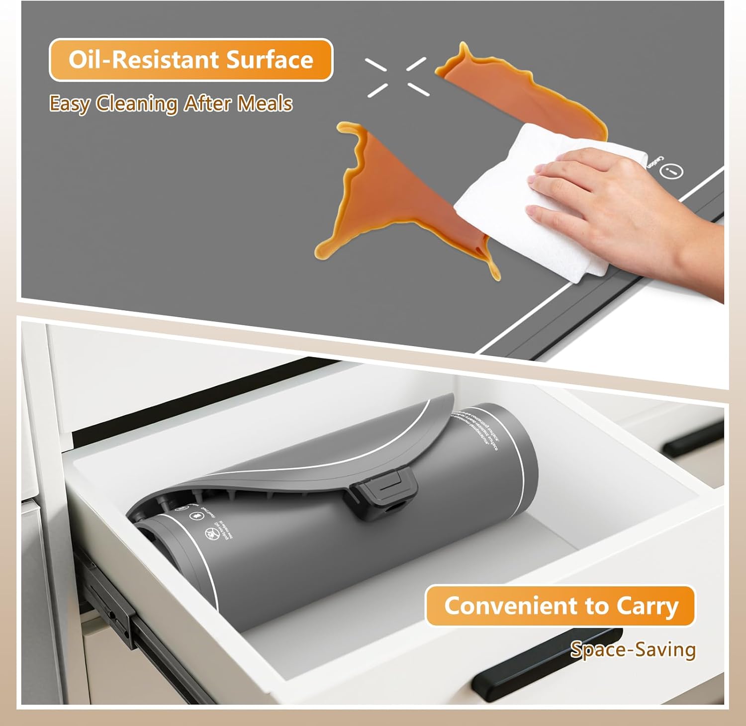 Warming Mat for Food Extra Large,36x16 Food Warming Mats for Countertop,Heating Mat for Food,Silicone Food Warmer Mat,Food Warmers for Parties Buffet,Warming Trays for buffets Party