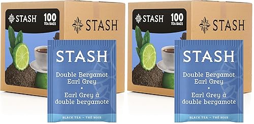 Miniatura 17 de Stash Té negro descafeinado Chai Spice Black Tea, caja de 100 bolsas de té (el embalaje puede variar)