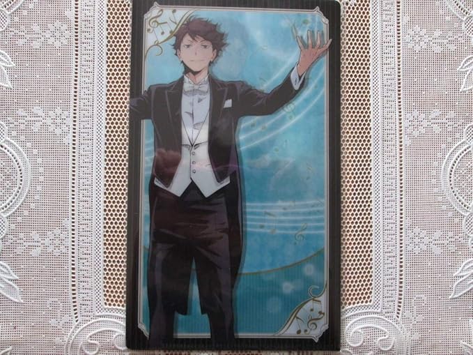 Amazon Co Jp ハイキュー コンサート チケットホルダー 及川 徹 岩泉 一 青葉城西 コンサート 18 ホビー 通販