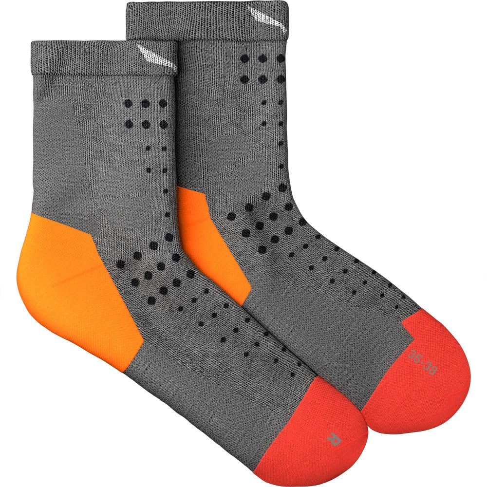 Salewa Pedroc Merino Quarter Socks Women , Light Grey Melange/6080, 39-41, Female