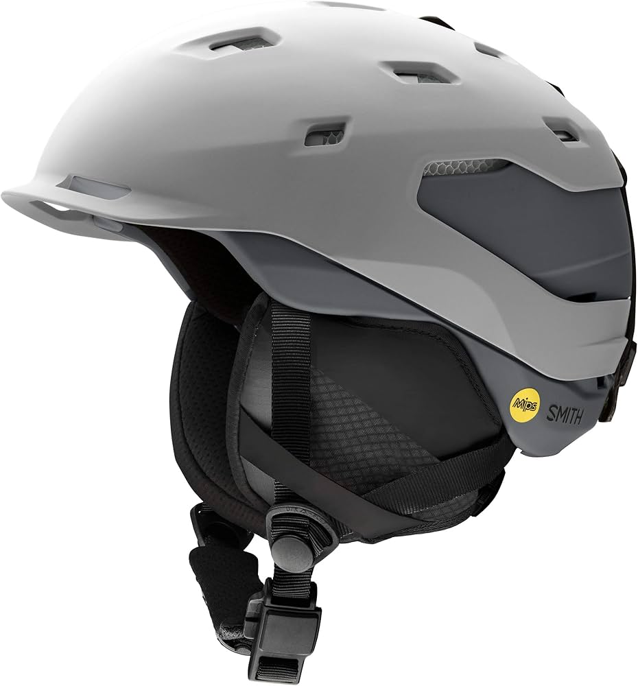 SMITH QUANTUM MIPS スミスヘルメット Amazon.com: SMITH Quantum MIPS Snow Helmet - Matte Cloudgrey