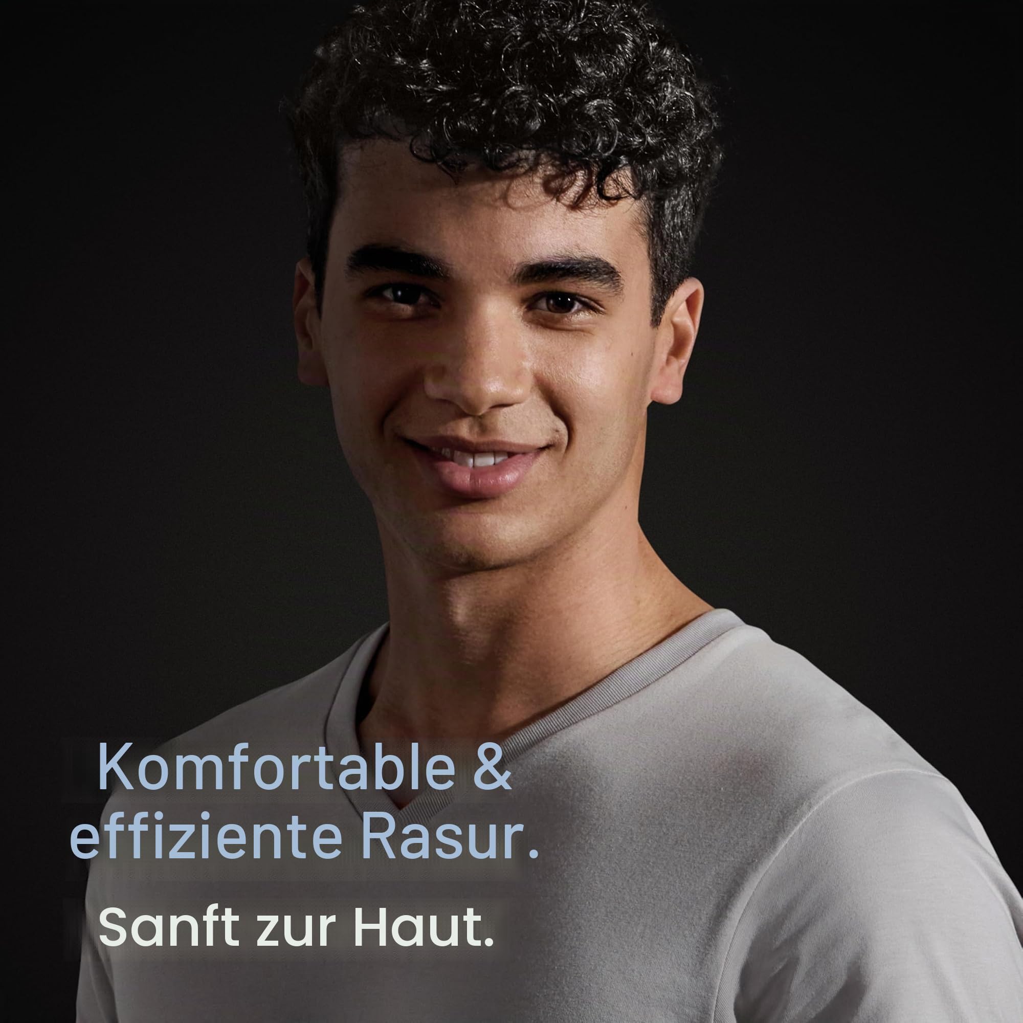 Braun Series 6 Elektrorasierer Ersatzkopf mit empfindlichem Skinguard, Befestigen Sie einfach Ihren Rasierkopf, kompatibel mit Rasierern der neuen Generation der Serie 6, 64B, Schwarz