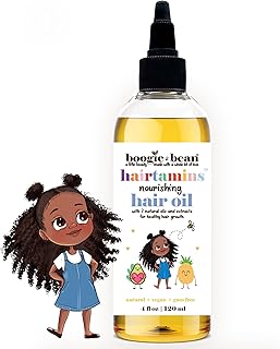 Baby and Kids Hair Growth Oil, Nourishing Hair Oil for Infants, Toddlers and Children,