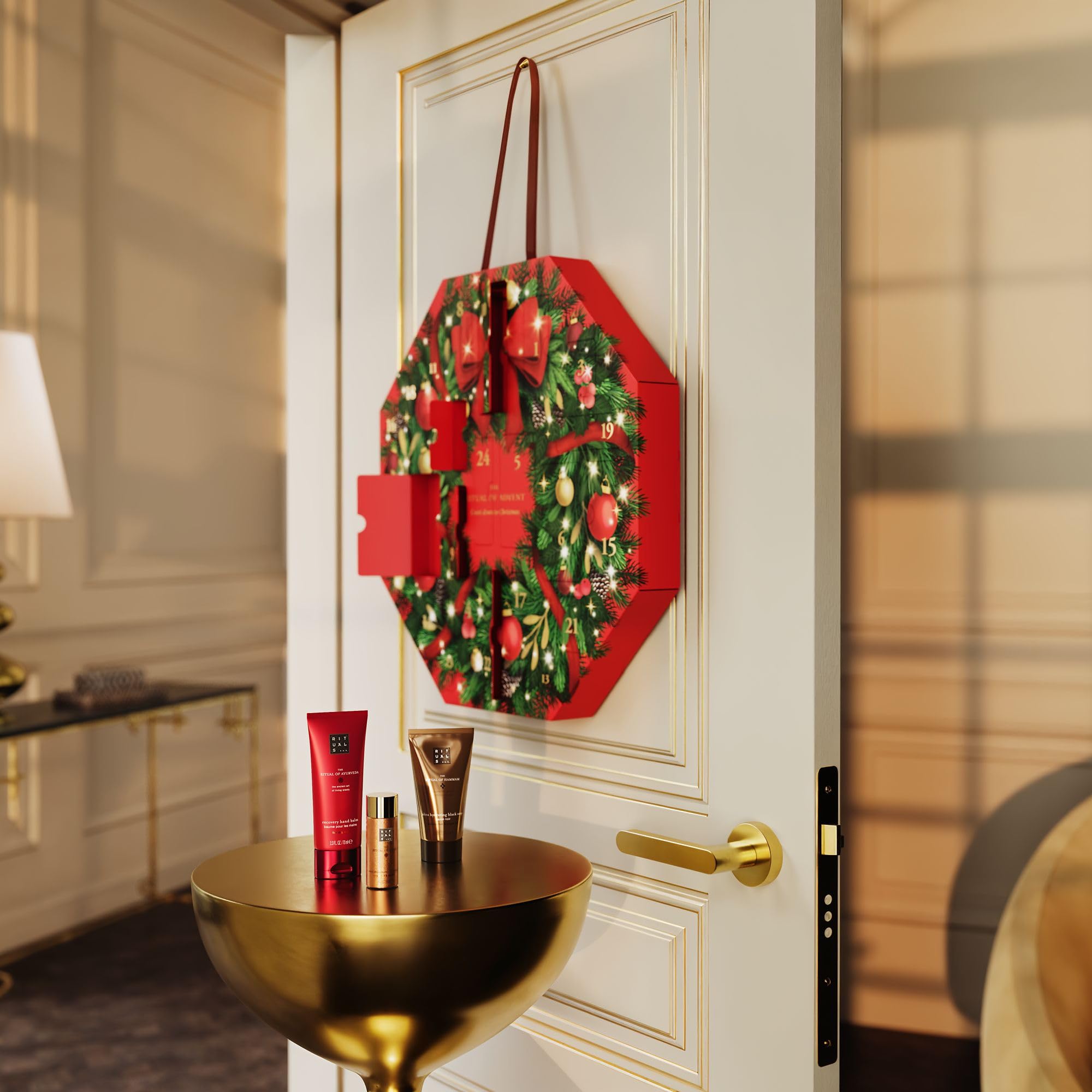 RITUALS Beauty Adventskalender 2025, luxuriöses Beauty-Geschenkset mit 24 hochwertigen Geschenken aus Hautpflege, Körperpflege und Home-Duft für Frauen und Männer