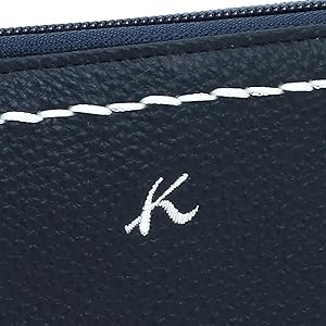 Amazon | [キタムラ] 長財布 YH0208 レディース ダークブルー [紺