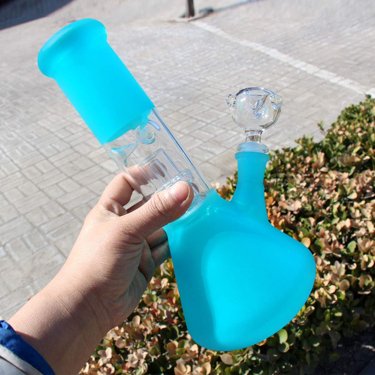 Buy Big bong Gravity Glass Bong with Tornado percolate,Green Water