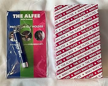 ♡*様 WAKUWAKU BOX プロジェクターキーホルダー (TAKAMIZA 高見沢さん プロジェクター キーホルダー THE ALFEE ワクワク