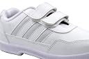 Lee Gold White Gola Shoes for Boys | Ideal for School, Formal, Casual, Uniform, Running Shoes | Comfort & Durable gallery image
