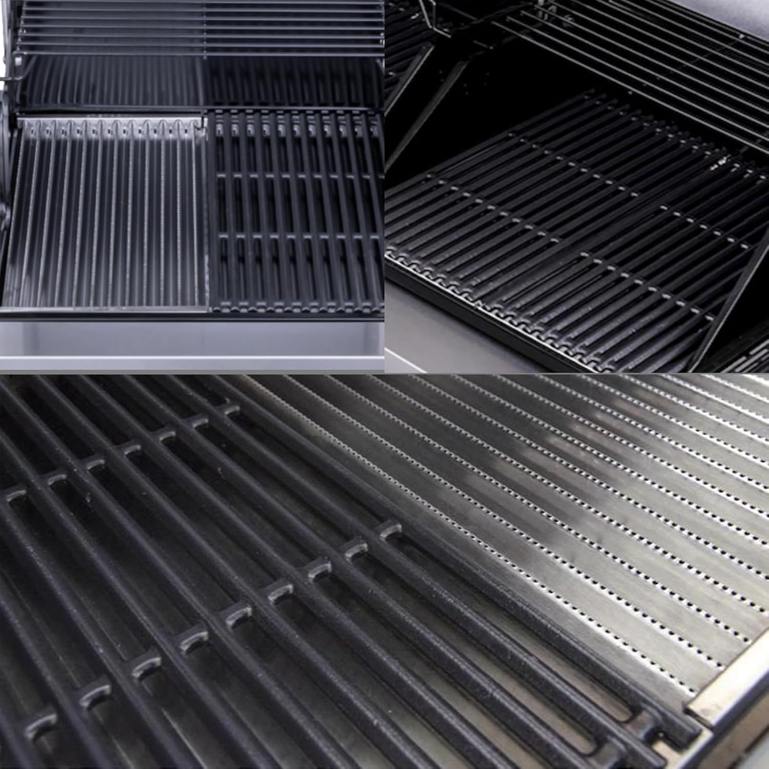 463642316 Grill Replacement Parts for Charbroil Tru Infrared Grill Parts Commercial 2 Burner 463245518 463644220 463246118 Infrared Grill Grates G362-2100-W1 Emitter G460-0500-W1 Cooking Emitter Panel