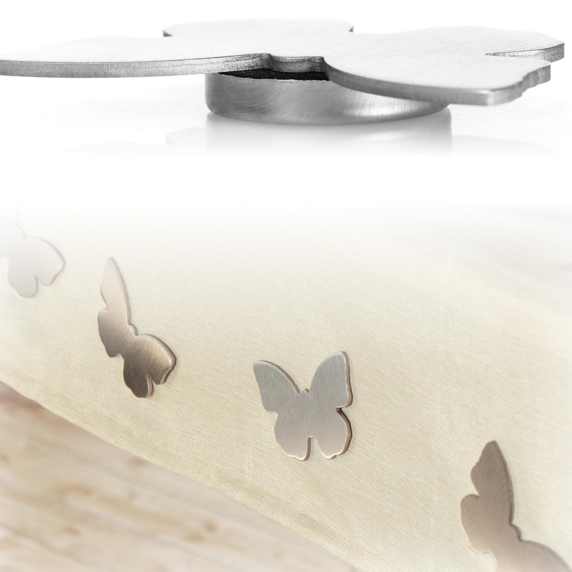 Poids Nappe magnétique Acier Inoxydable 4X Fixations Lourdes Aimant Pinces Maintien Tissu Table