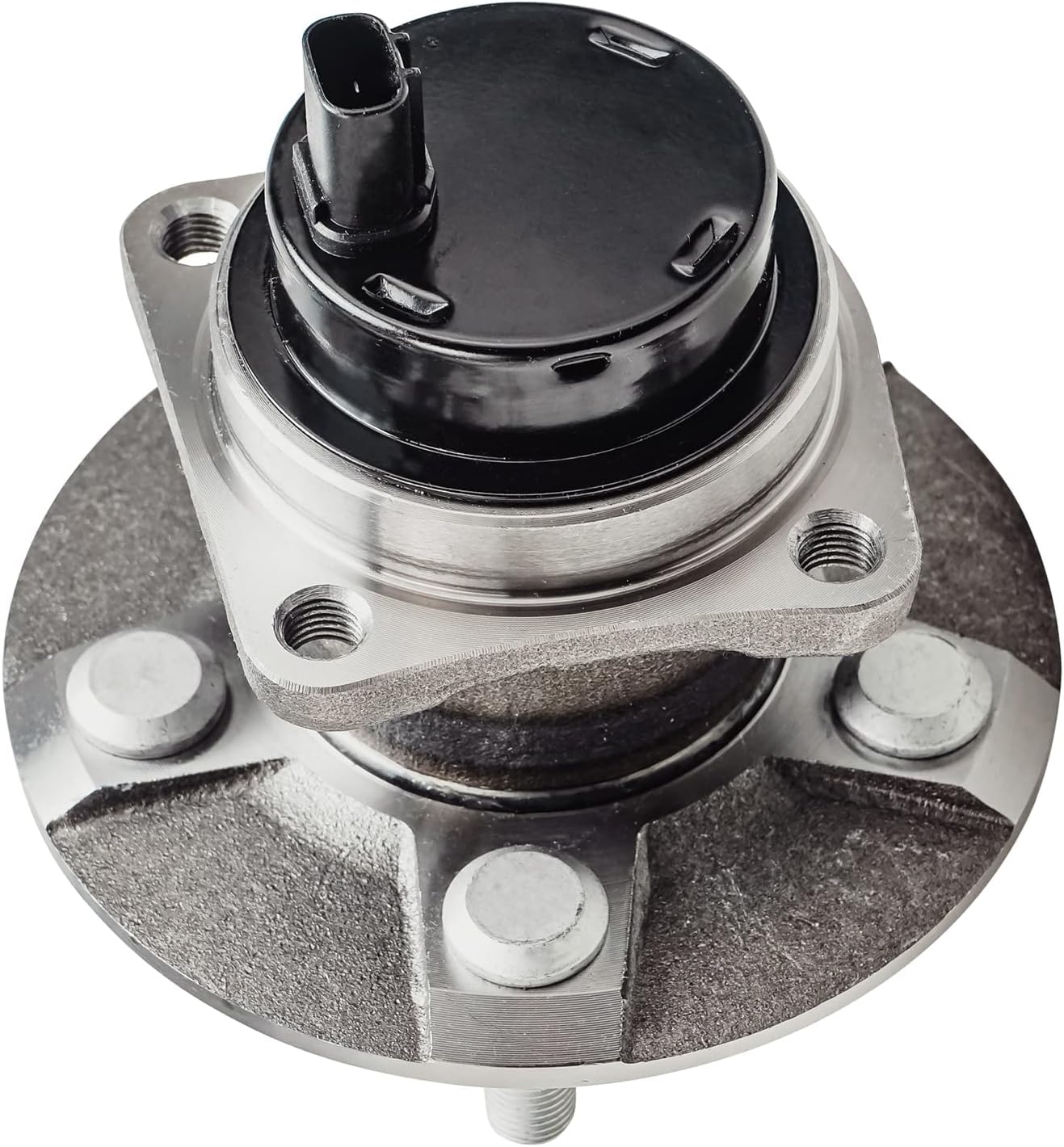 Detroit Axle - Rear 4pc Wheel Bearing Hubs Kit for 05-10 Scion tC, 2 Wheel Bearing & Hubs 2 Sway Bar End Links 2005 2006 2007 2008 2009 2010 Replacement