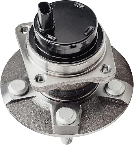 Miniatura 577 de Detroit Axle - Kit de cubos de rodamiento de rueda delantera de 6 piezas para Dodge Dart 2013-2016, Chrysler 200 2015-2017, 2 cojinetes de rueda