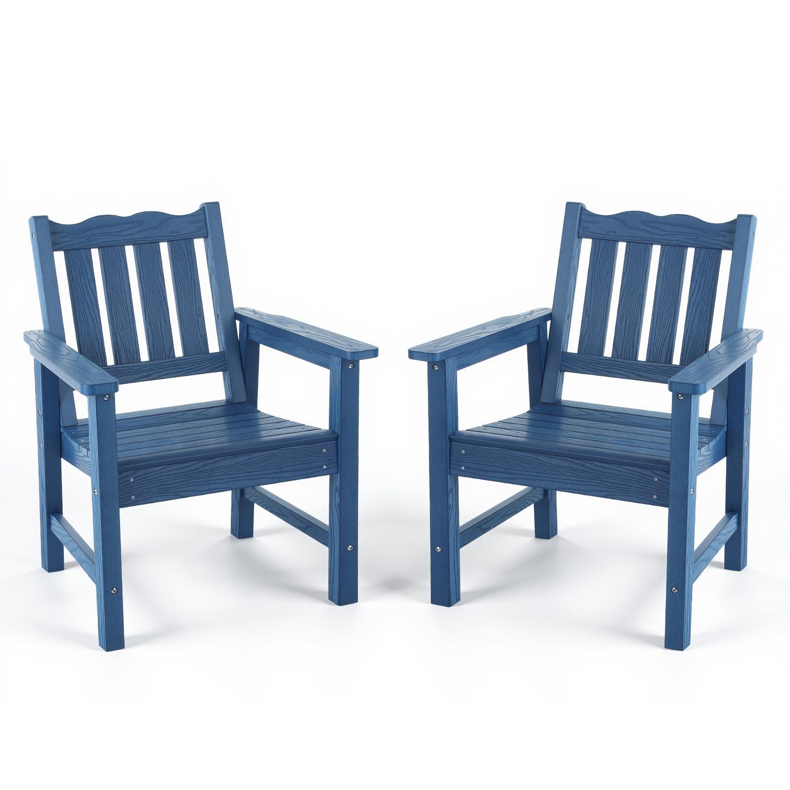 Stoog All-Weather Patio Chairs Set of 2