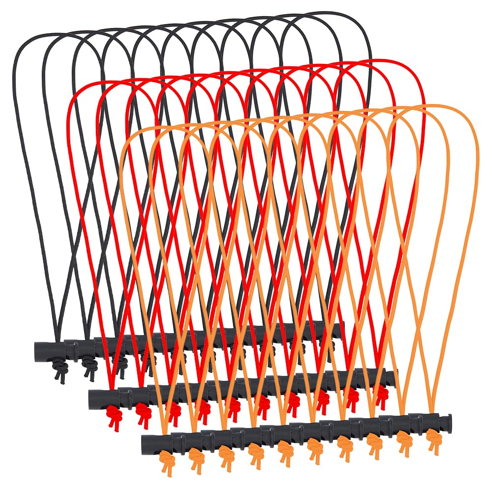 Bridas elasticas multiuso de 16 cm perfectas para cables y estudio de fotografia