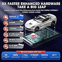 Vista 8 de Autel Escáner MaxiCheck MX900, herramienta de escaneo de diagnóstico bidireccional 2026, 8 pulgadas más de MaxiCOM MK808S MX808S MK808BT PRO Igual