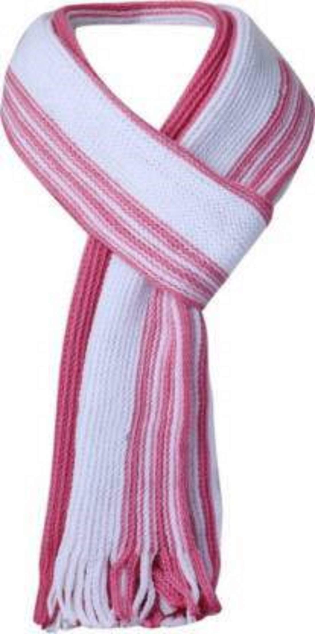 Unisex Woolen Winter Muffler For Men & Women | Warm Knitted Striped Scarf For Cold Weather | Soft & Stylish Wool Muffler (Any 1 Random Color)(MFL01)-image-21