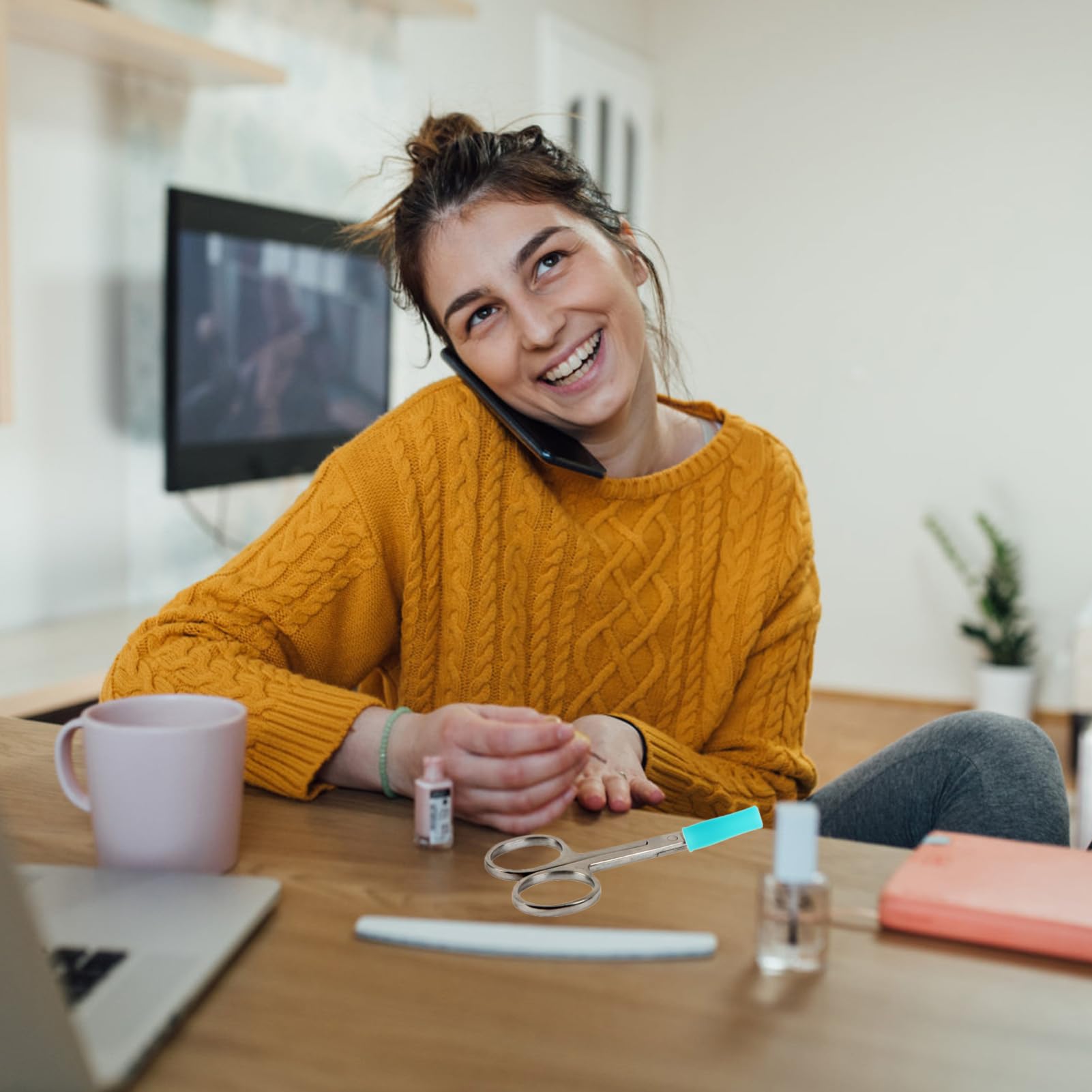 FOYTOKI 4sets Cuticle Cutter Handle Cover Trimmer Handle Protection Cover Nail Cutter 12pcs*4